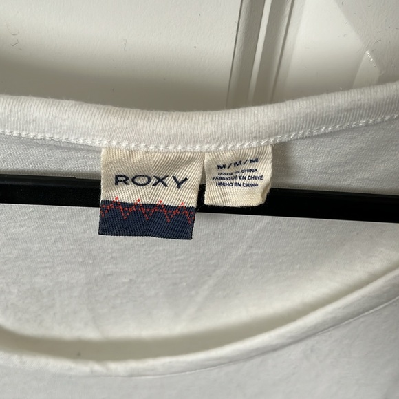 Roxy white T-shirt - Picture 2 of 10